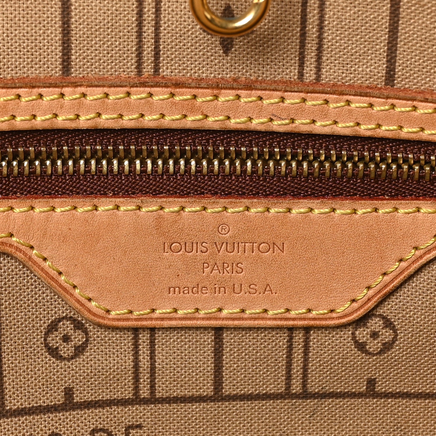 Louis Vuitton Monogram Neverfull PM 6 of 12