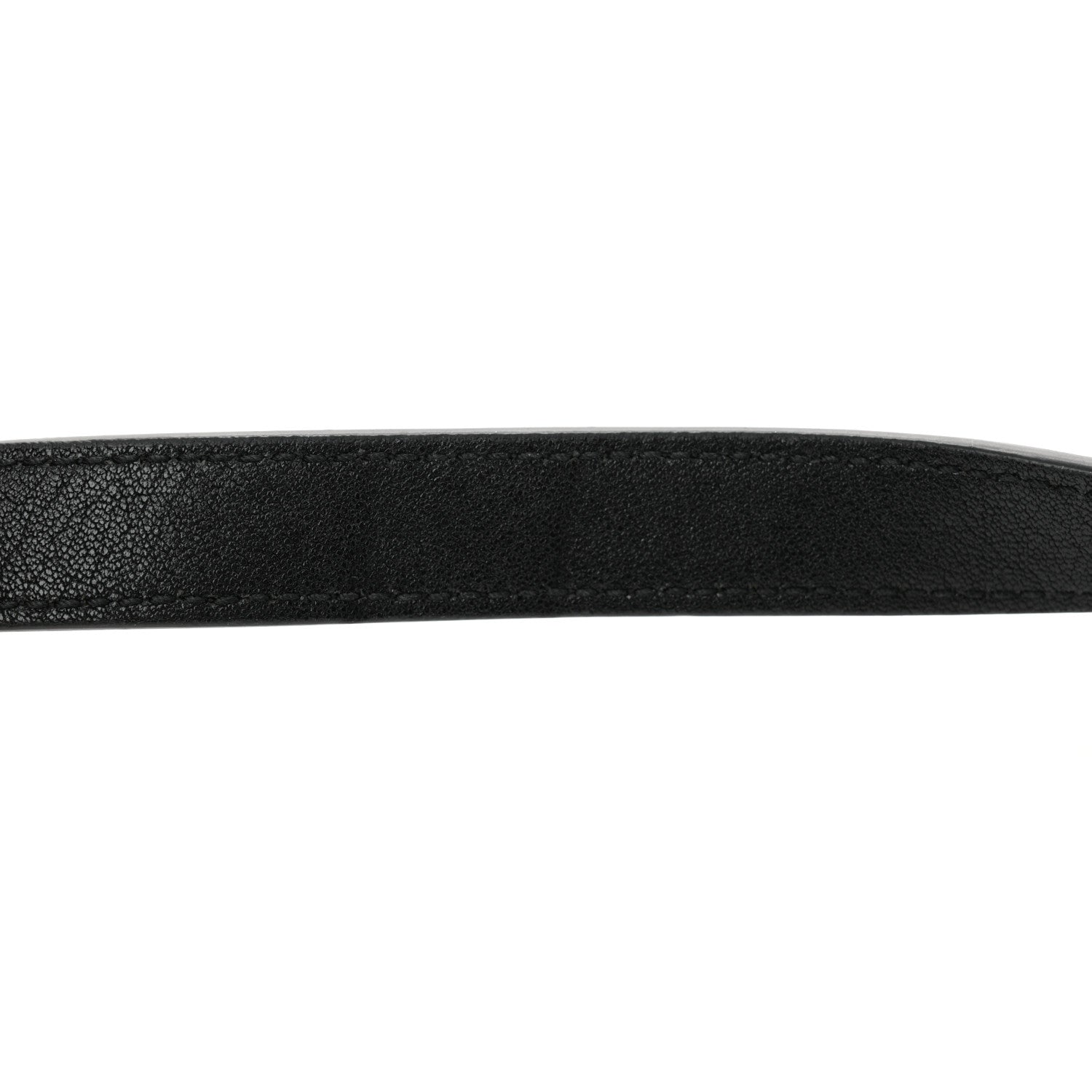 Saint Laurent Sheepskin Matelasse Chevron Monogram Medium College Bag Black 11 of 12
