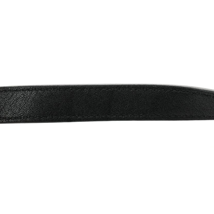 Saint Laurent Sheepskin Matelasse Chevron Monogram Medium College Bag Black 11 of 12