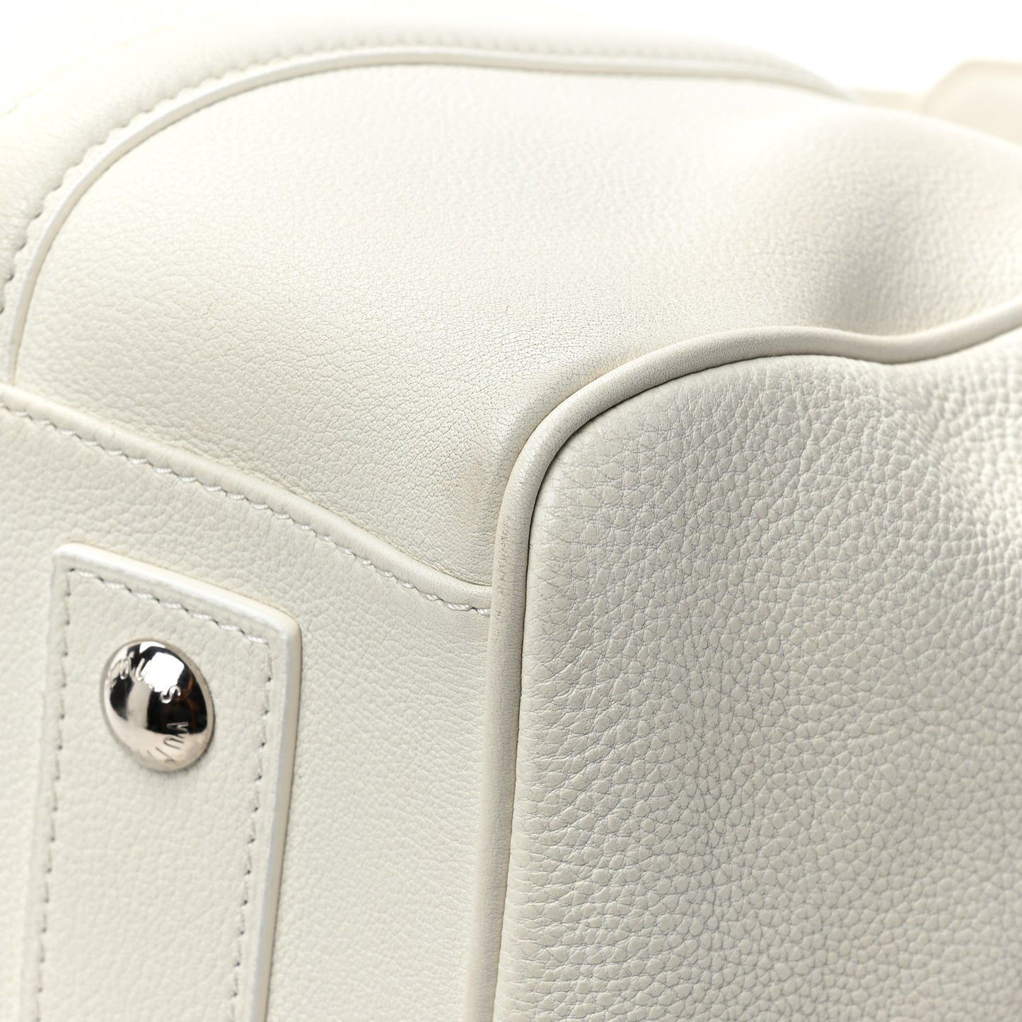 Veau Cachemire SC Bag PM White