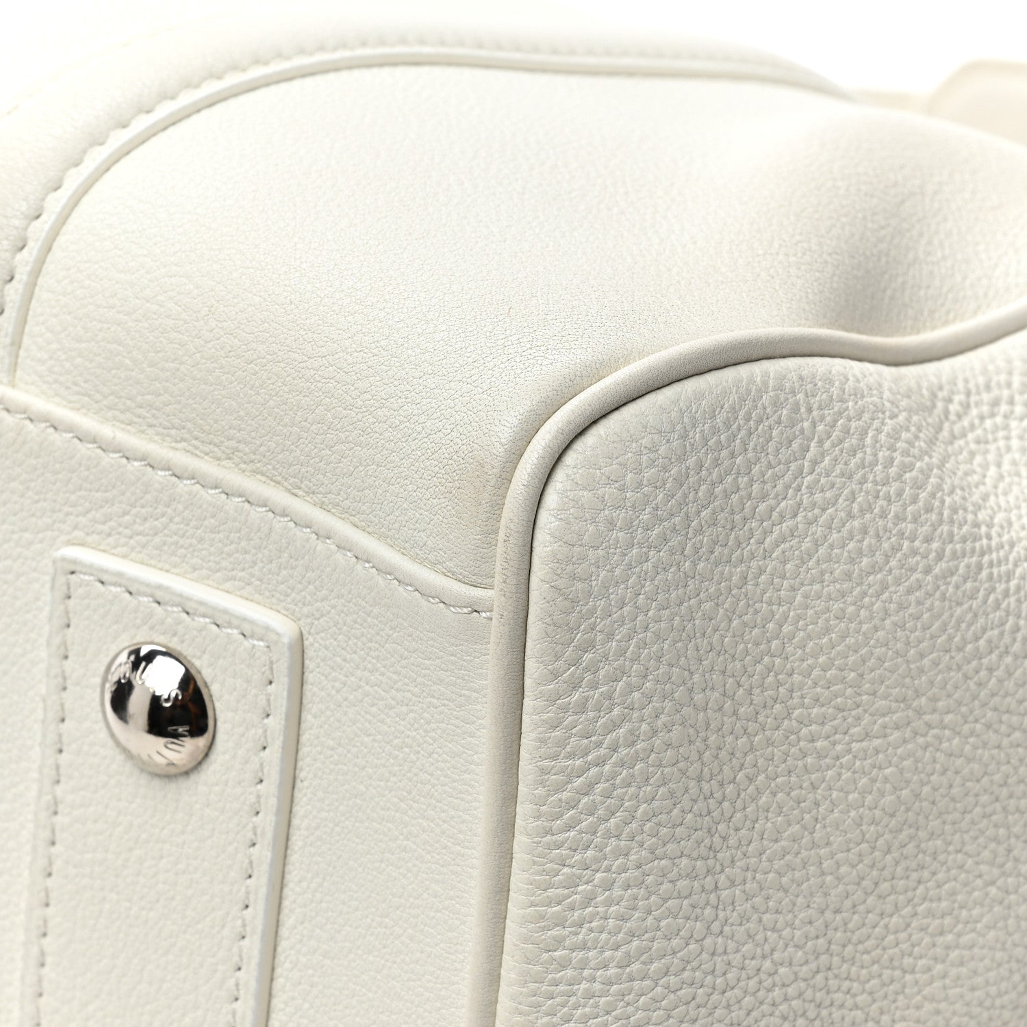 Louis Vuitton Veau Cachemire SC Bag PM White 14 of 16