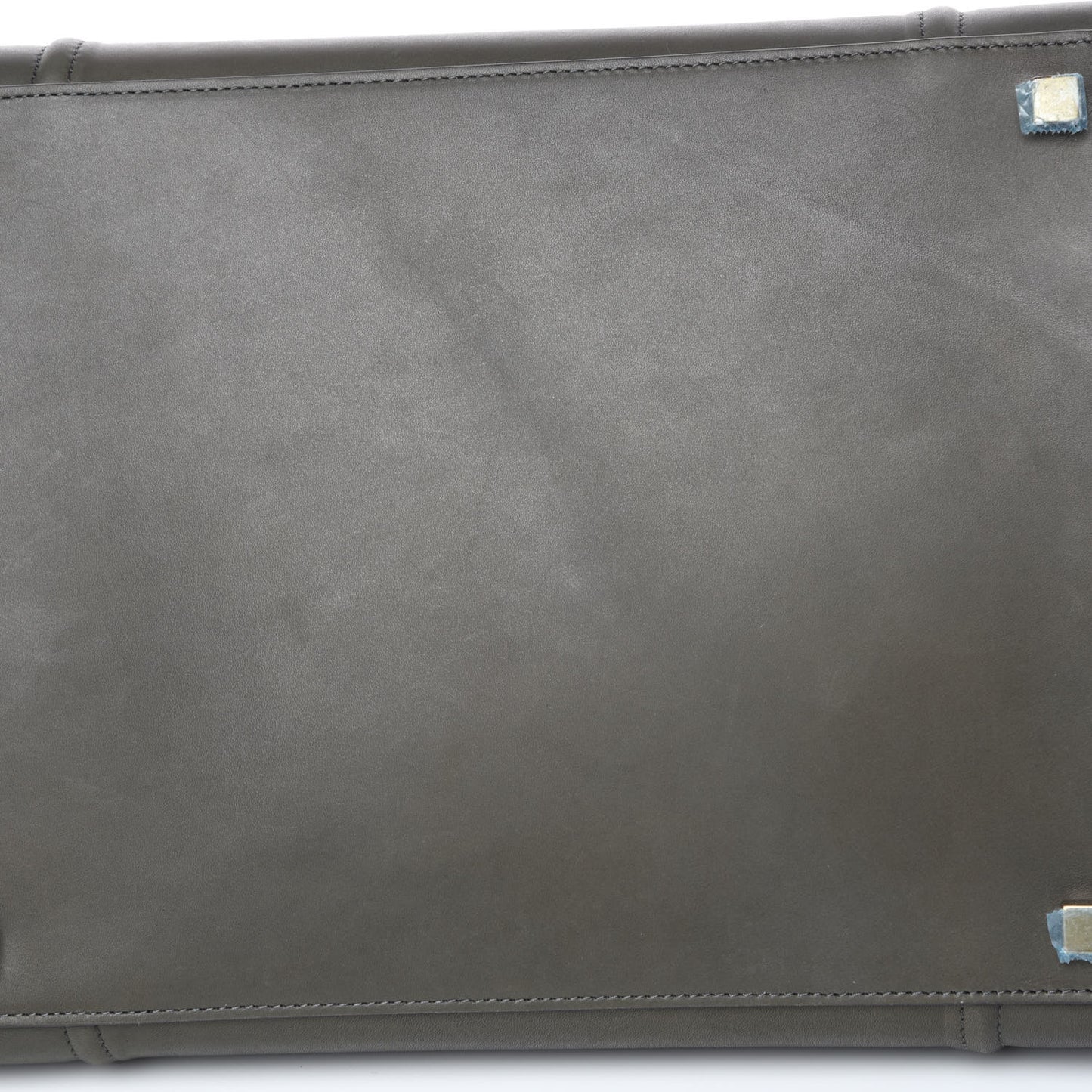 Smooth Calfskin Medium Phantom Luggage Grey