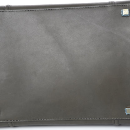 Celine Smooth Calfskin Medium Phantom Luggage Grey 18 of 18