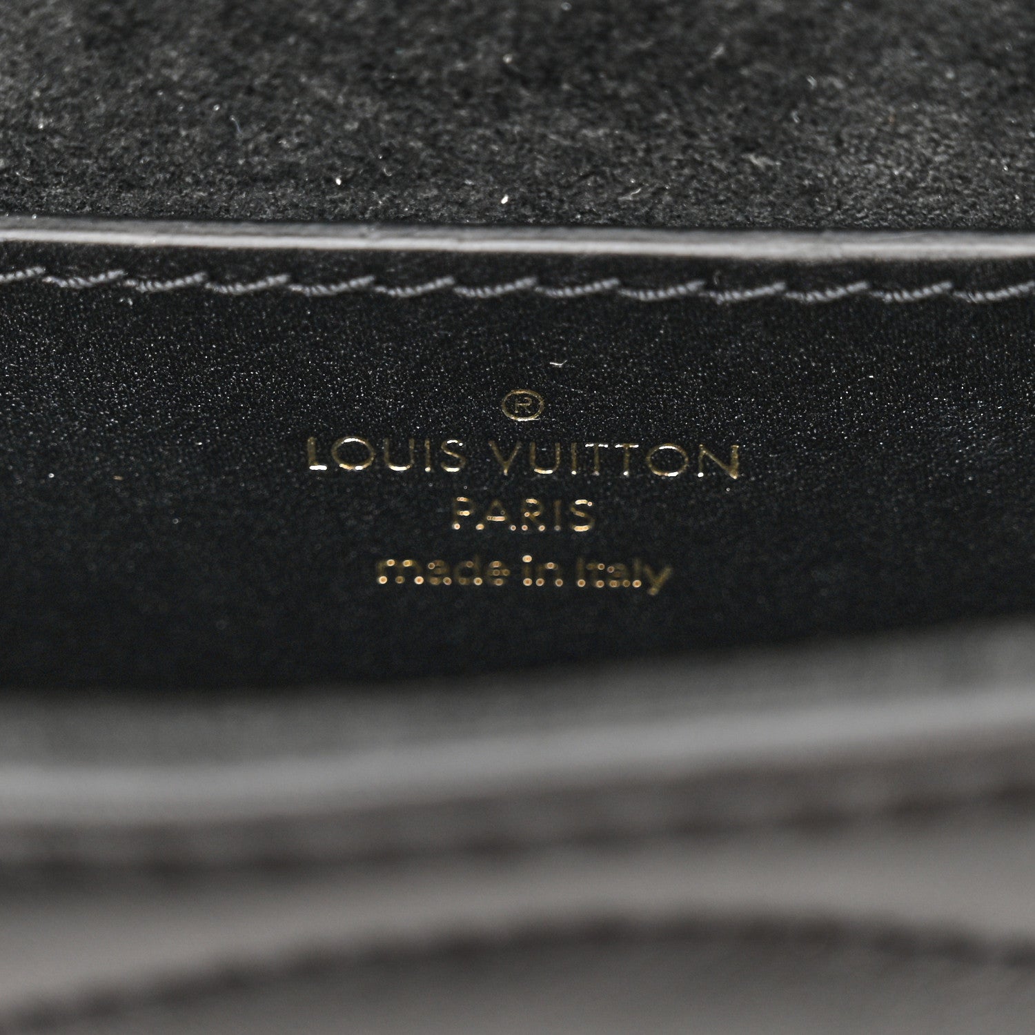 Louis Vuitton Calfskin New Wave Multi Pochette Black 6 of 9