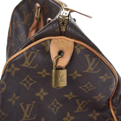 Louis Vuitton Monogram Speedy 30 14 of 25