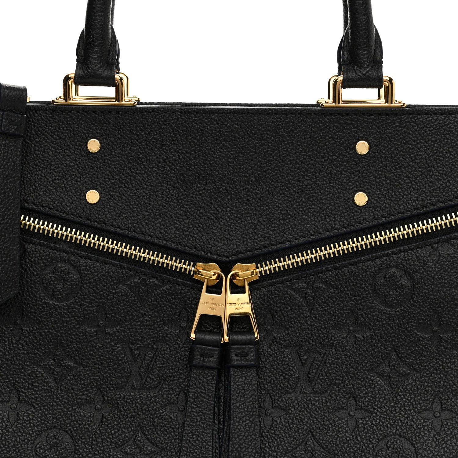 Louis Vuitton Empreinte Sully MM Black 7 of 9