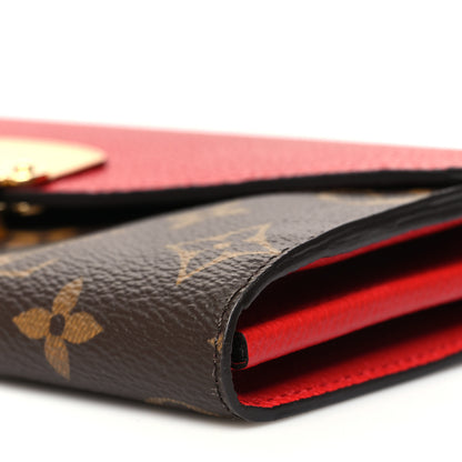 Louis Vuitton Monogram Pallas Wallet Cherry 9 of 10
