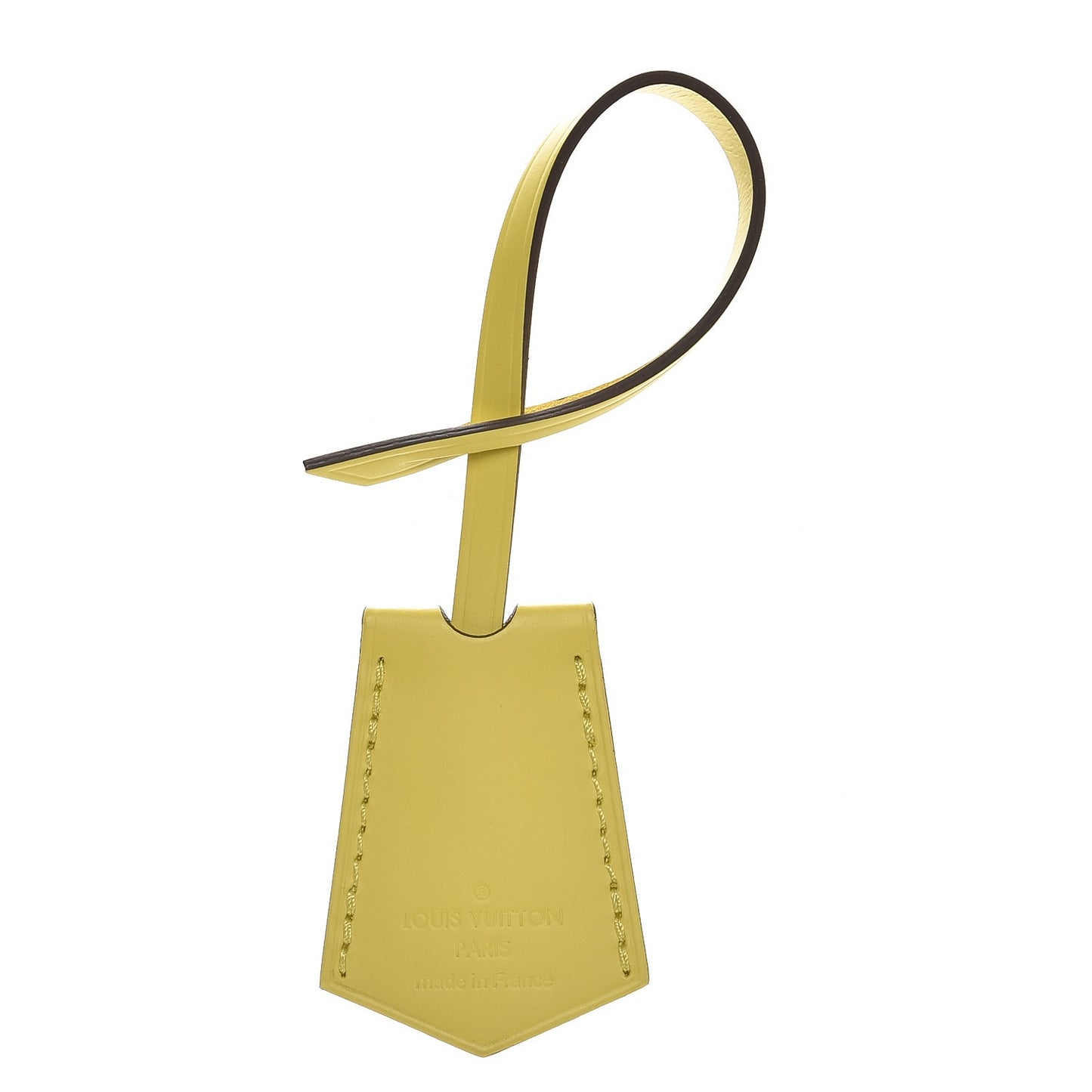 Calfskin Clochette Key Bell Holder Pistache