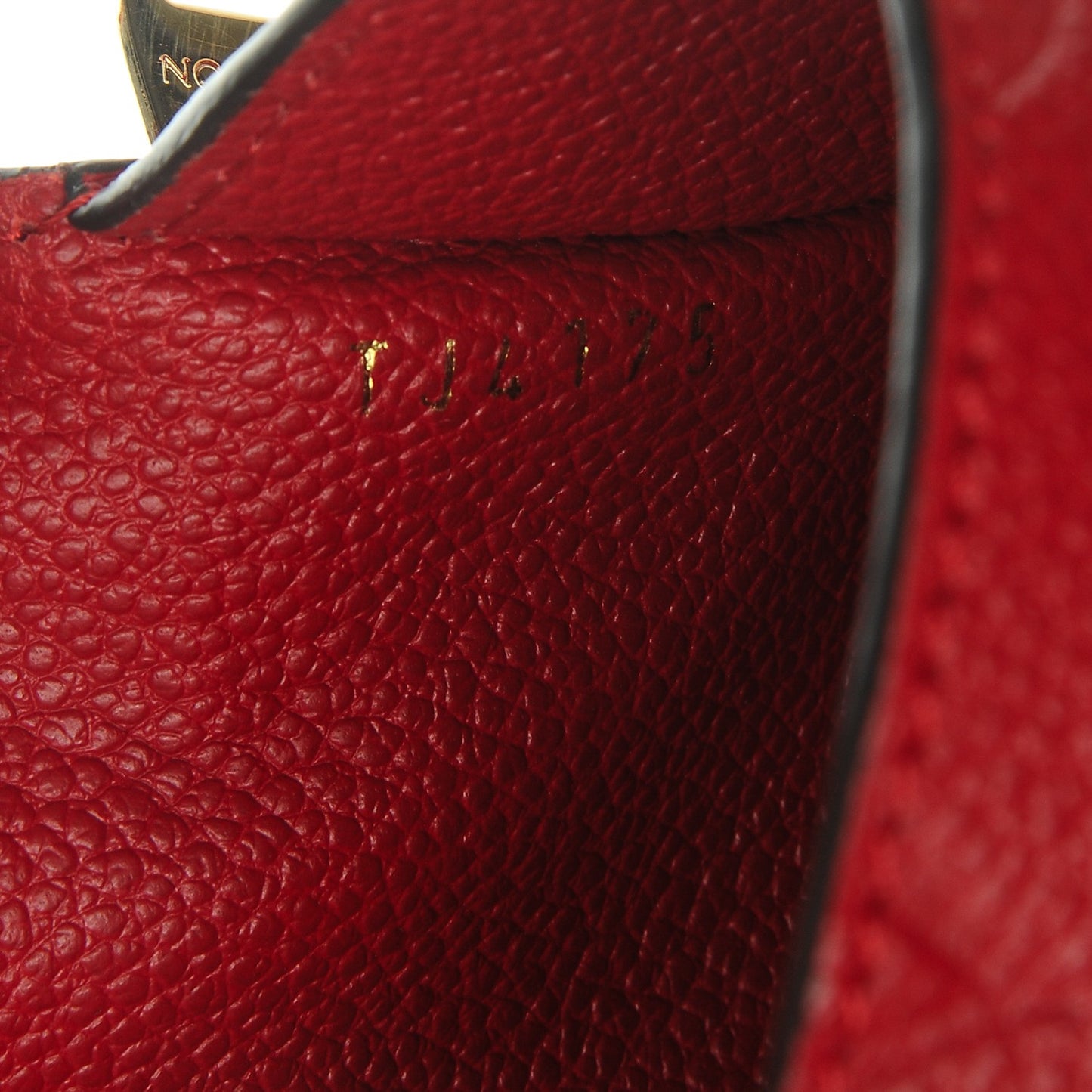 Empreinte Key Pouch Cherry