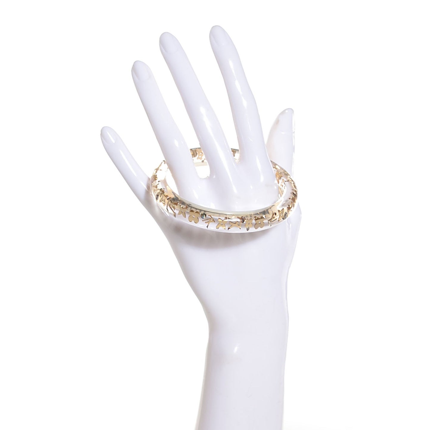Resin Swarovski Medium Inclusion Bracelet PM Transparent
