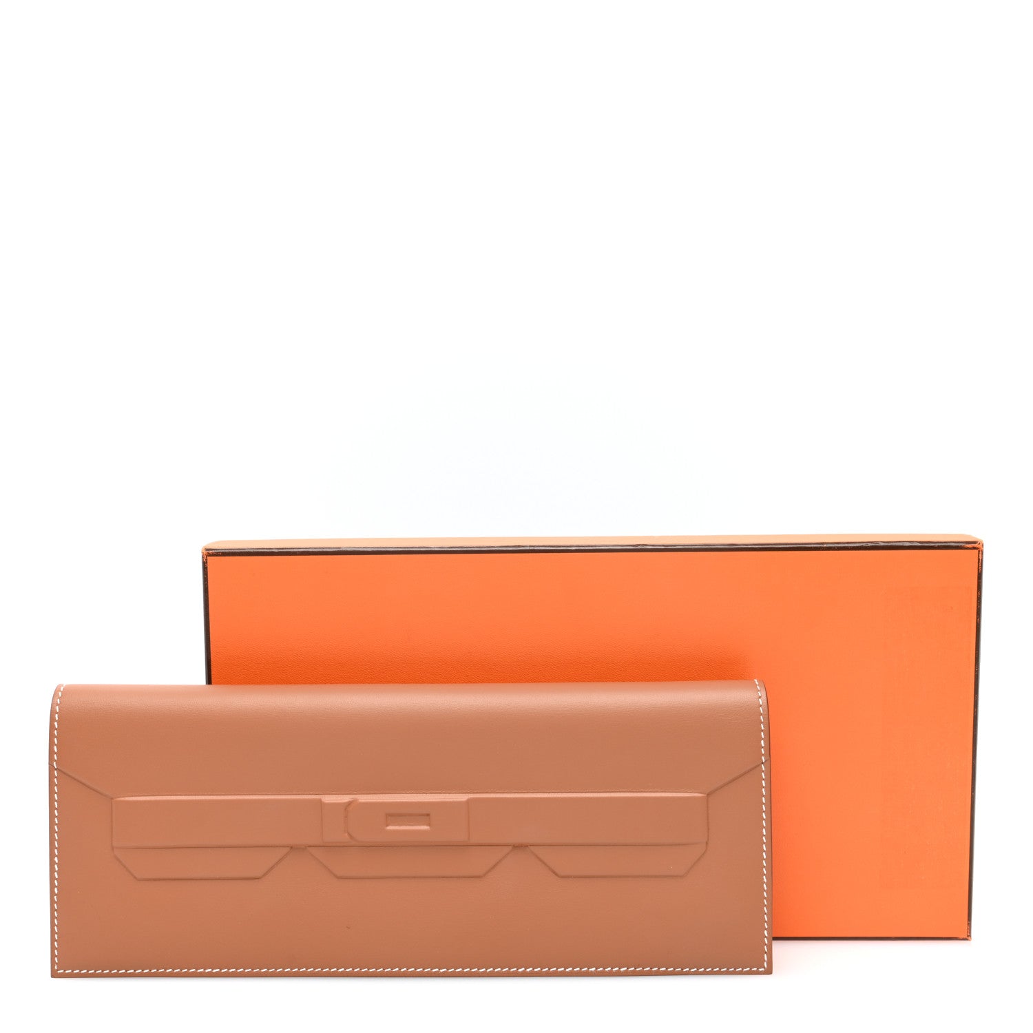 Hermes Swift Shadow Clutch 29 Gold 8 of 8