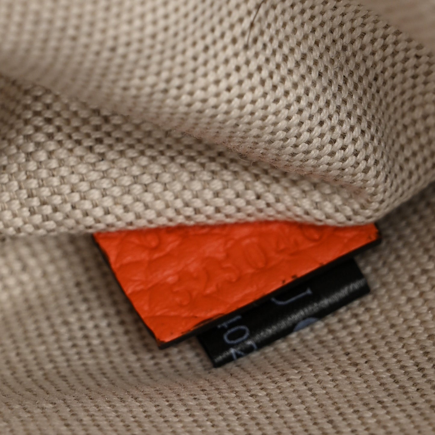 Piuma Calfskin Jumbo GG Embossed Pocket Belt Bag Good Orange