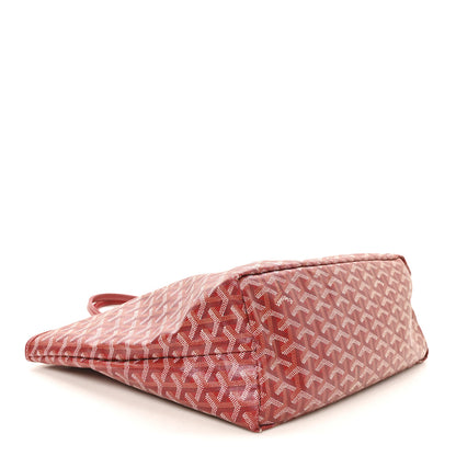 Goyard Goyardine Saint Louis PM Red 5 of 12