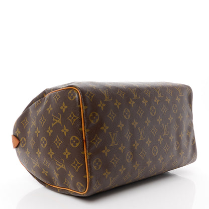 Louis Vuitton Monogram Speedy 35 4 of 14