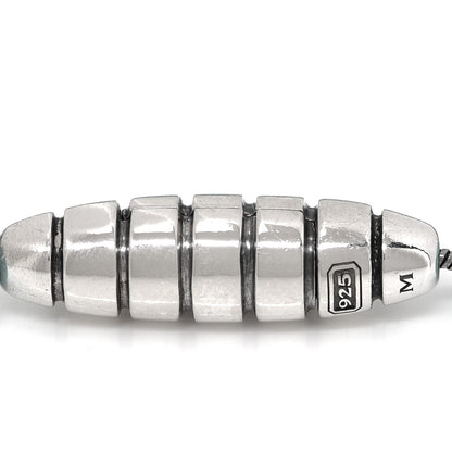 David Yurman Sterling Silver Turquoise Southwest Beads Bracelet 4 of 5