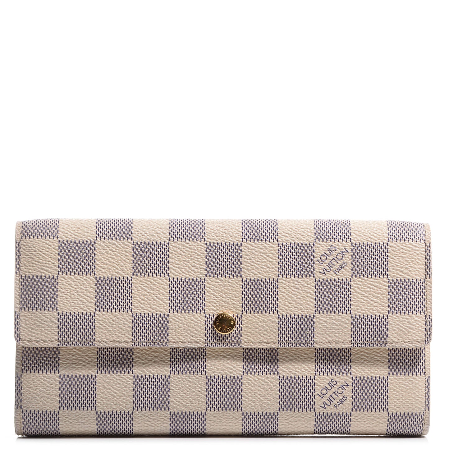 Damier Azur Sarah Wallet