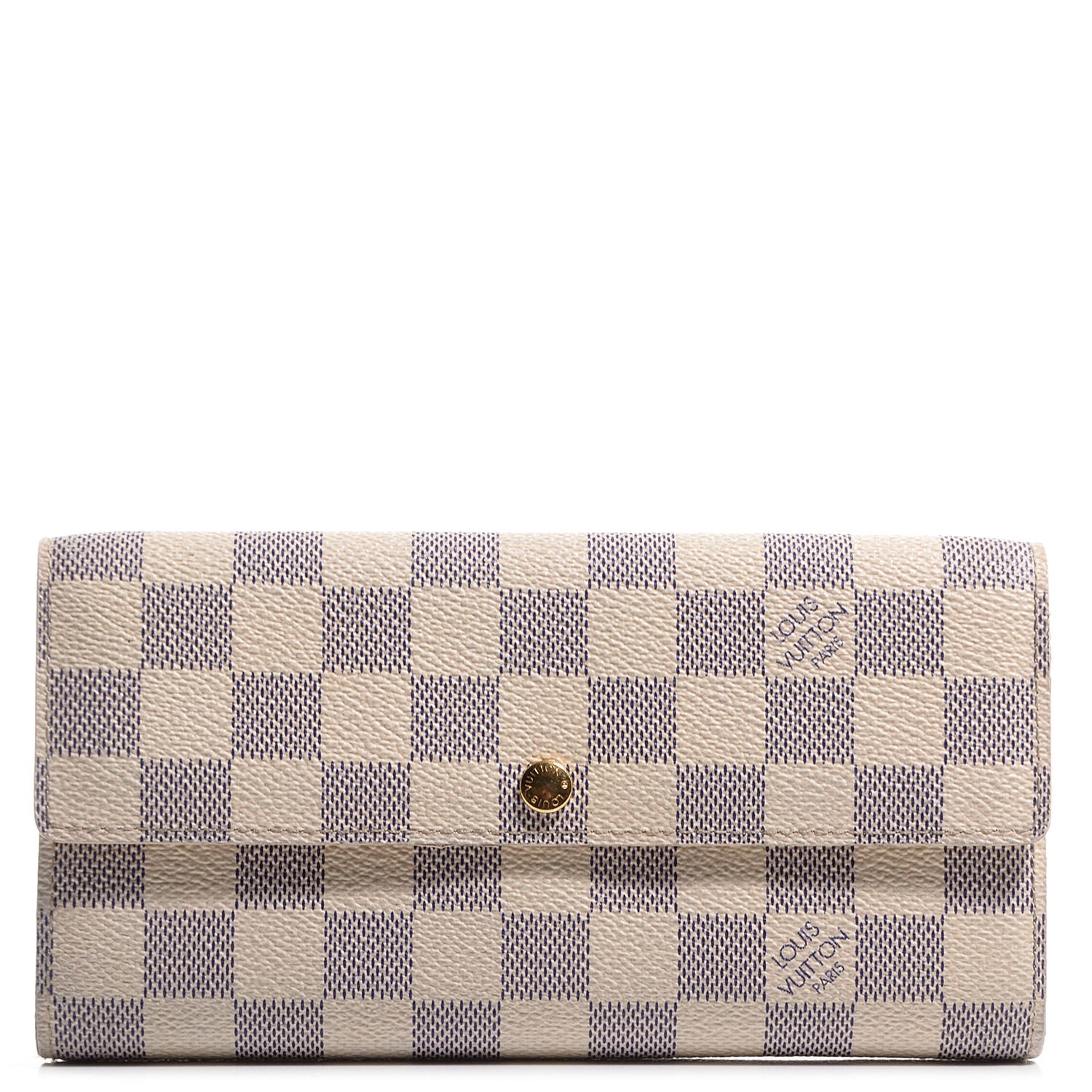 Louis Vuitton Damier Azur Sarah Wallet 8 of 14