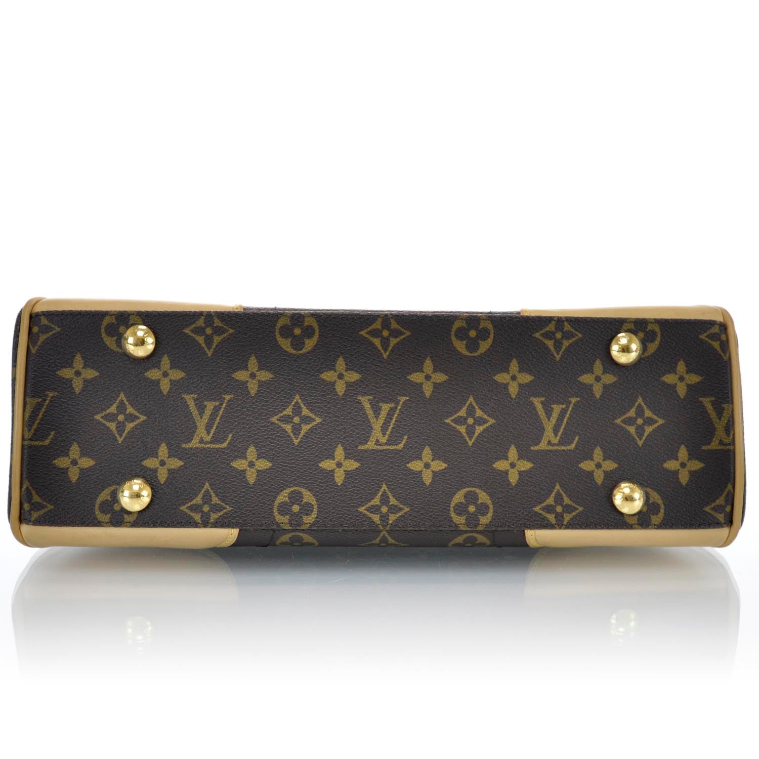 Louis Vuitton Monogram Beverly MM 5 of 10