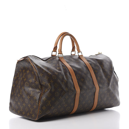 Louis Vuitton Monogram Keepall 55 3 of 20