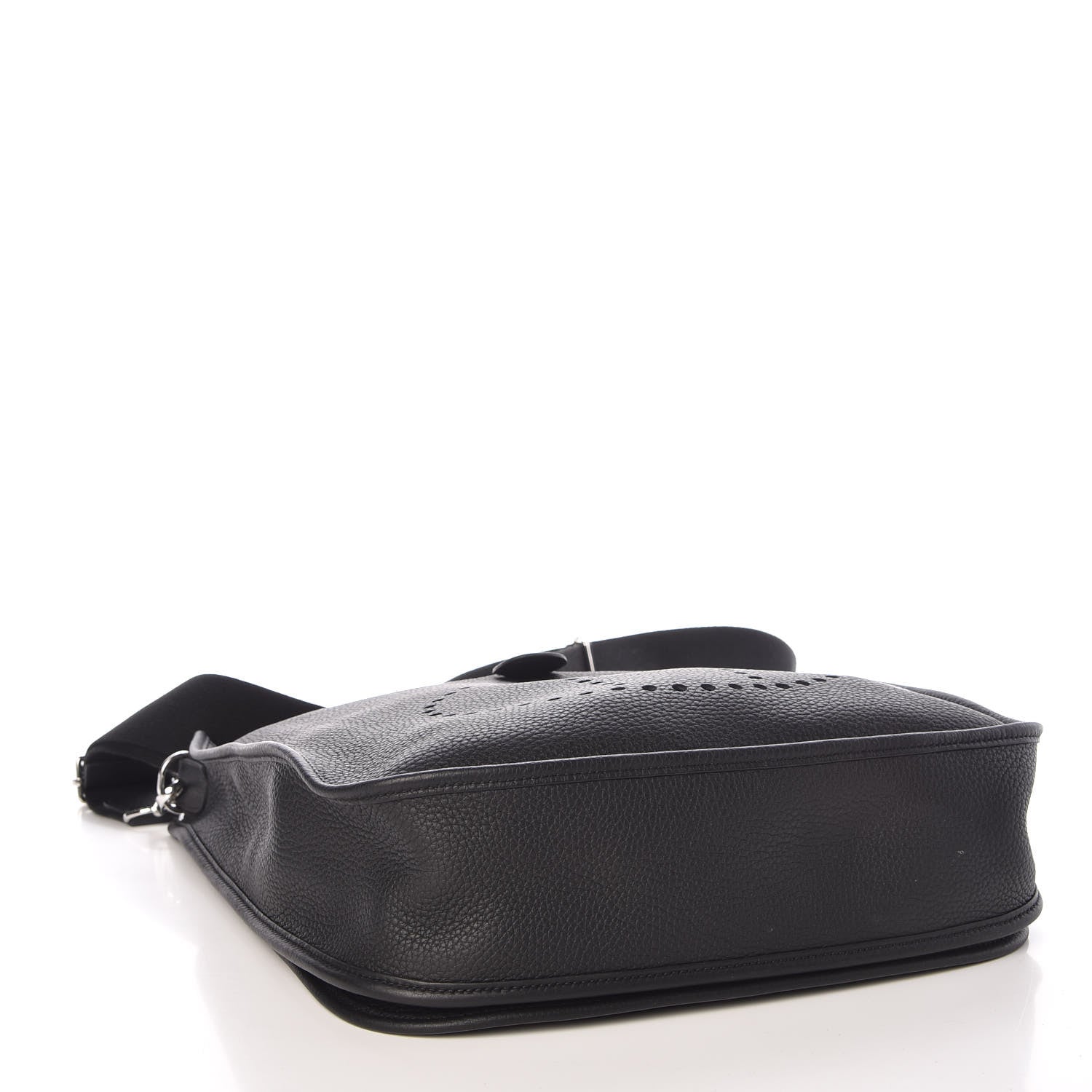 Hermes Taurillon Clemence Evelyne III GM Black 4 of 9