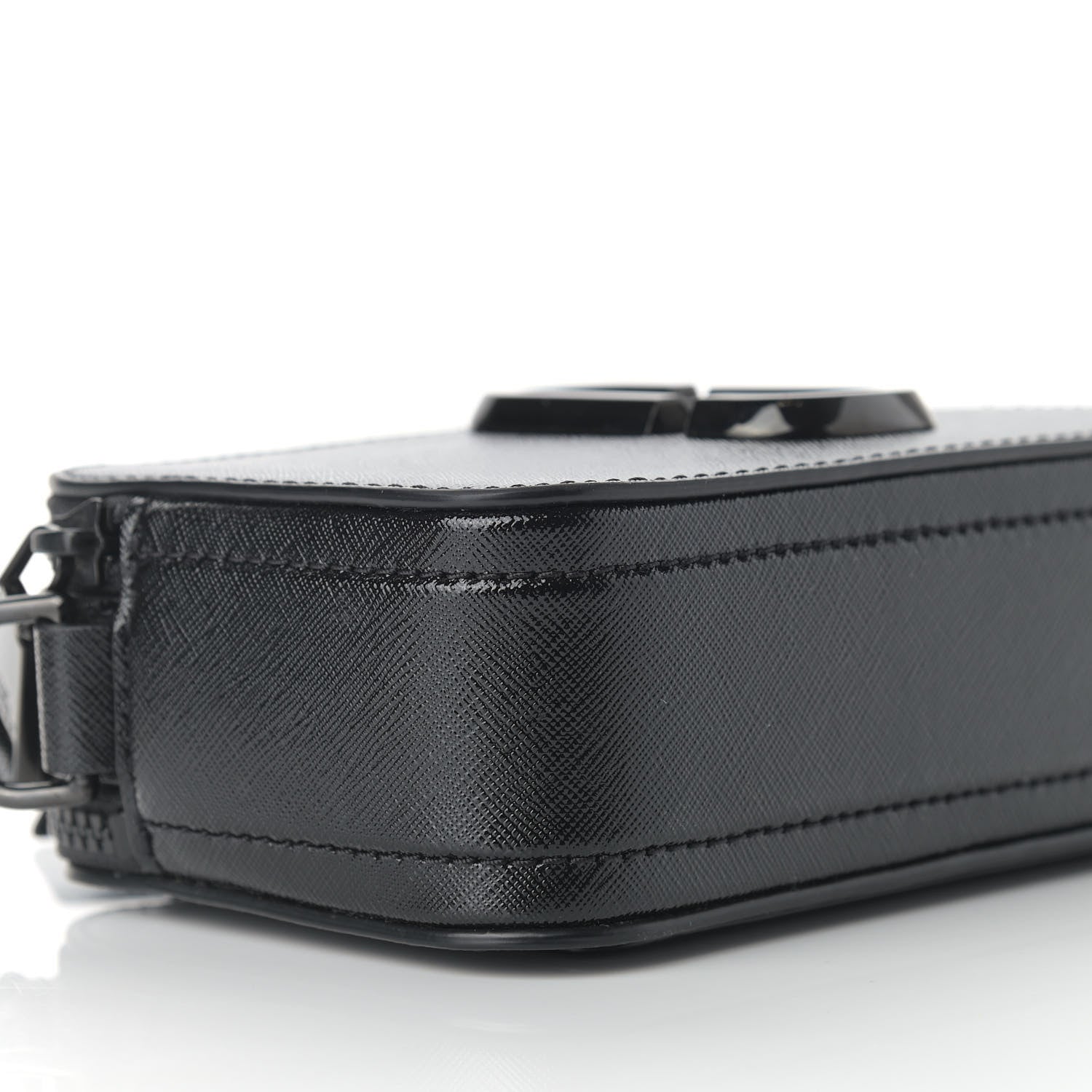 Marc Jacobs Saffiano Snapshot Camera Bag Black 11 of 12