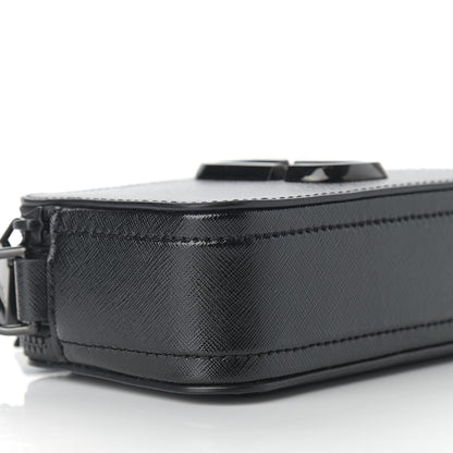 Marc Jacobs Saffiano Snapshot Camera Bag Black 11 of 12