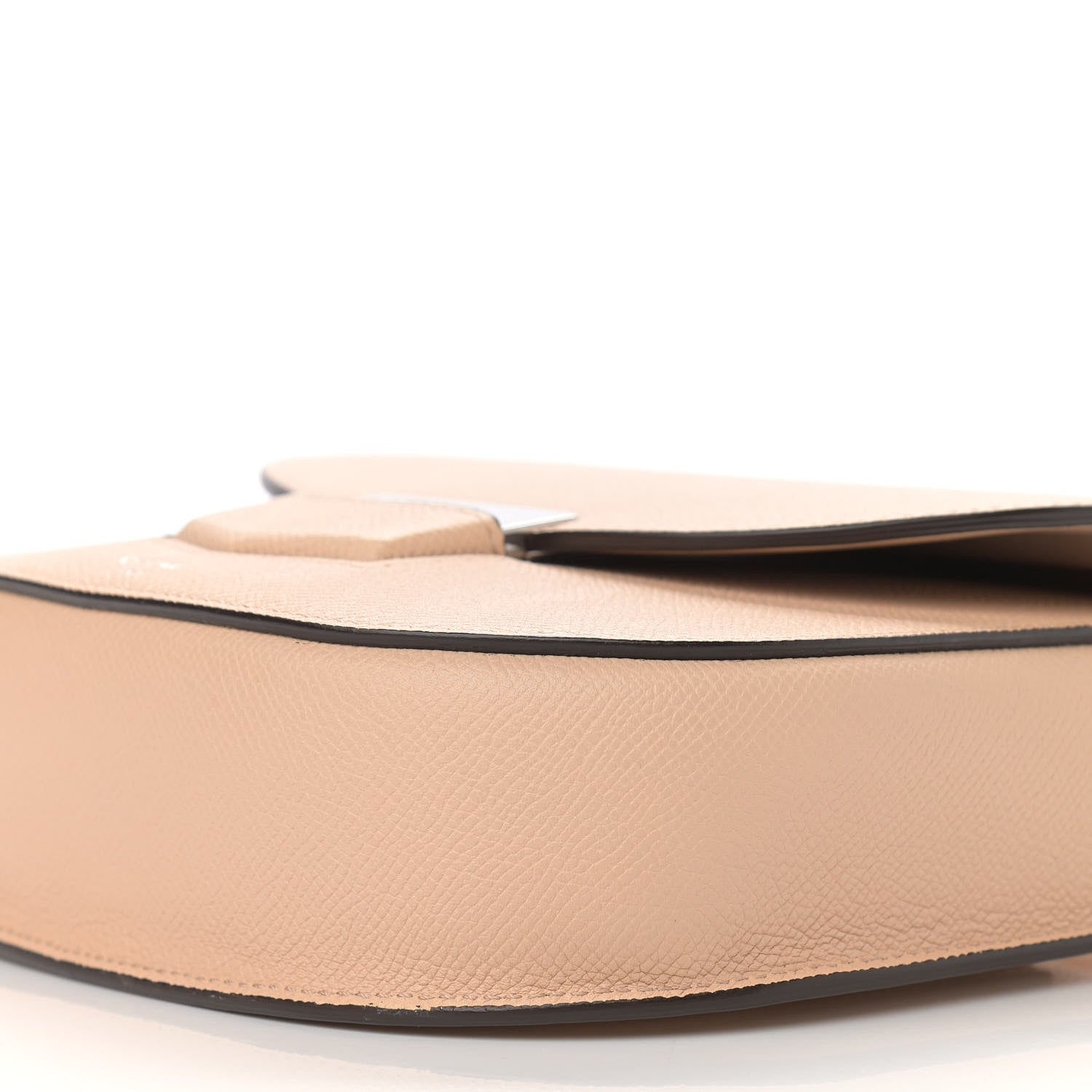Celine Grained Calfskin Small Trotteur Powder 9 of 10