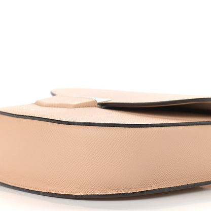 Celine Grained Calfskin Small Trotteur Powder 9 of 10
