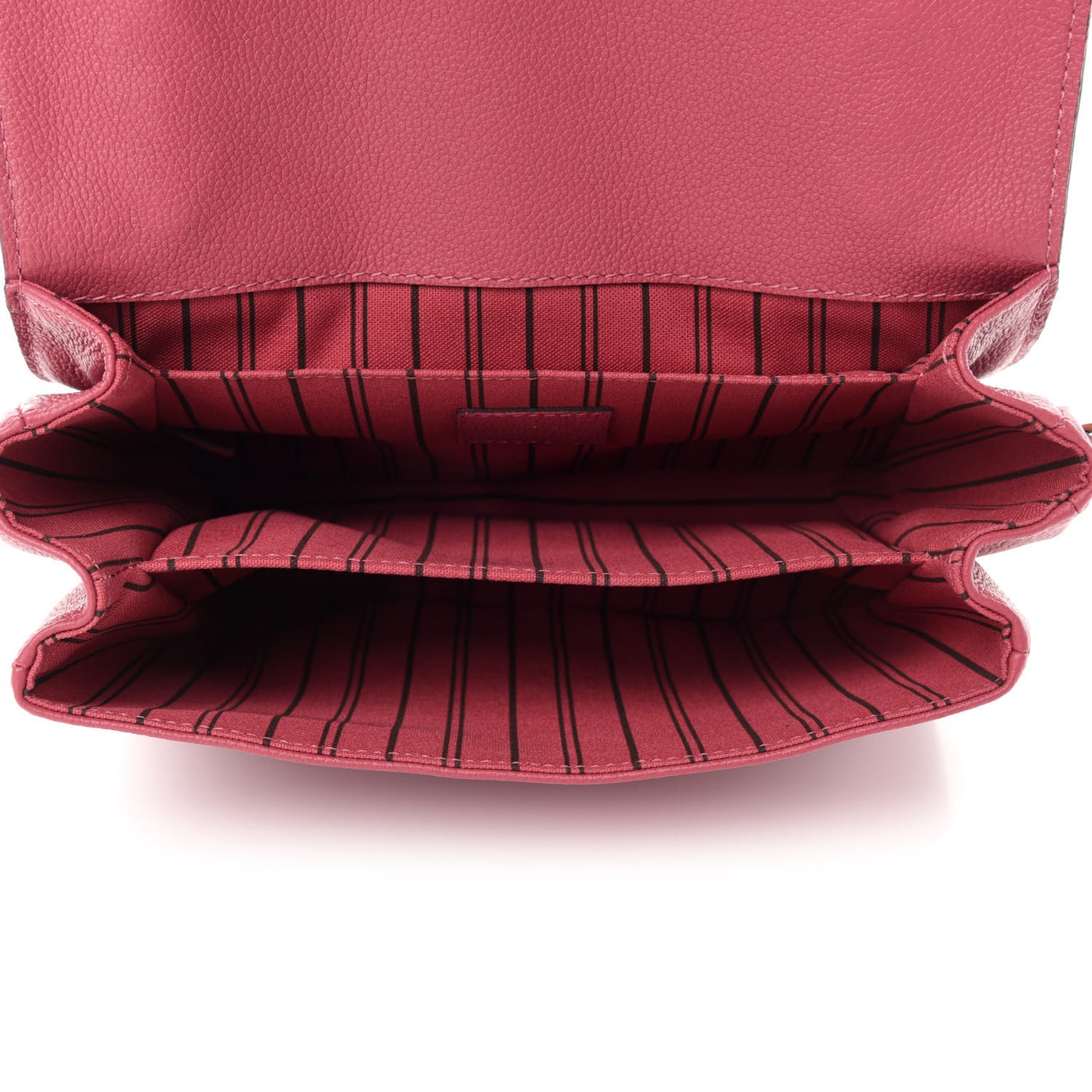 Empreinte Pochette Metis Rose Bruyere