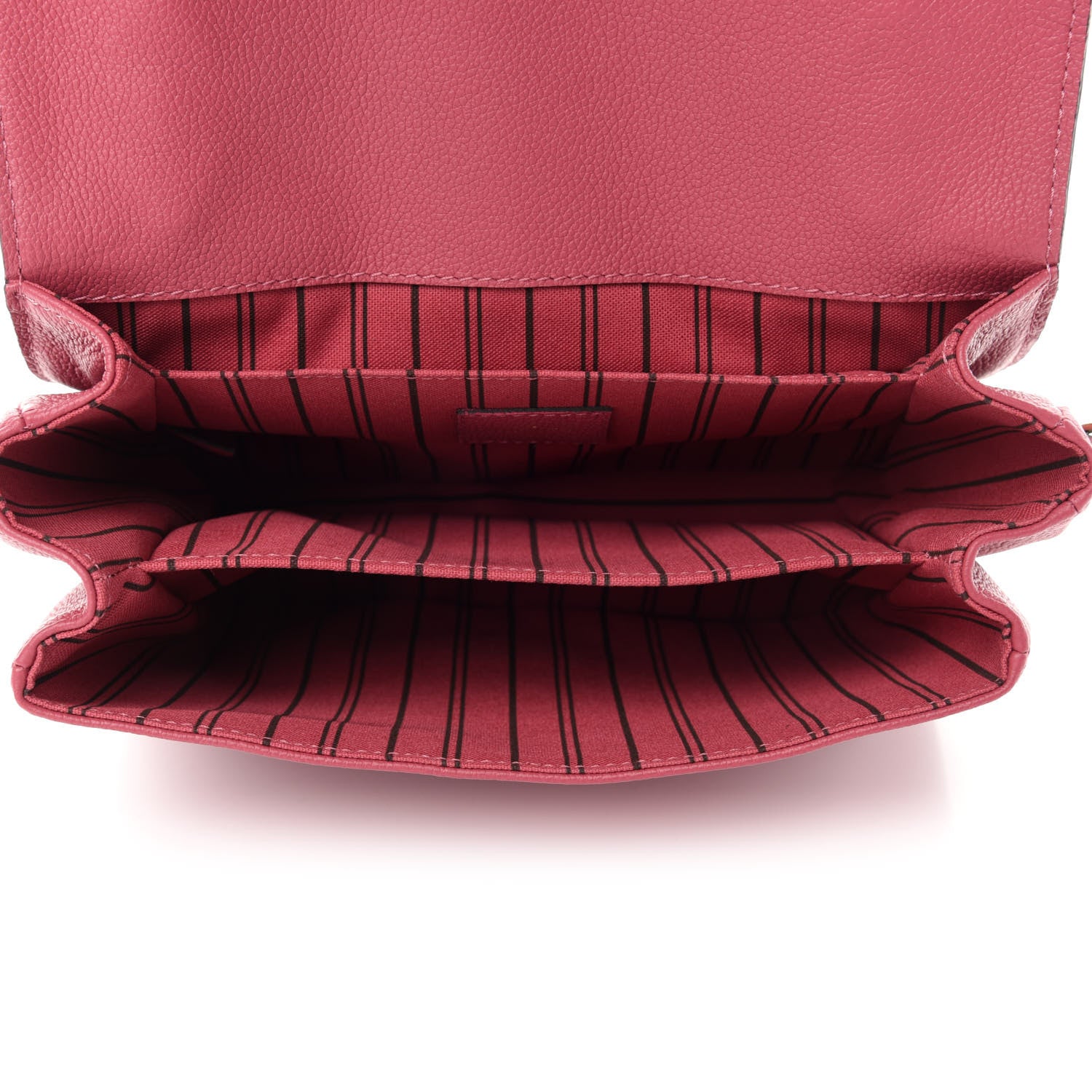 Louis Vuitton Empreinte Pochette Metis Rose Bruyere 5 of 11