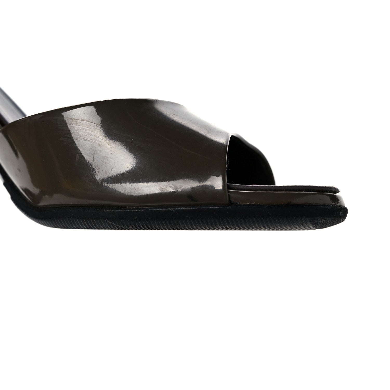 Chanel Patent CC Pumps 37 Green 12 of 13