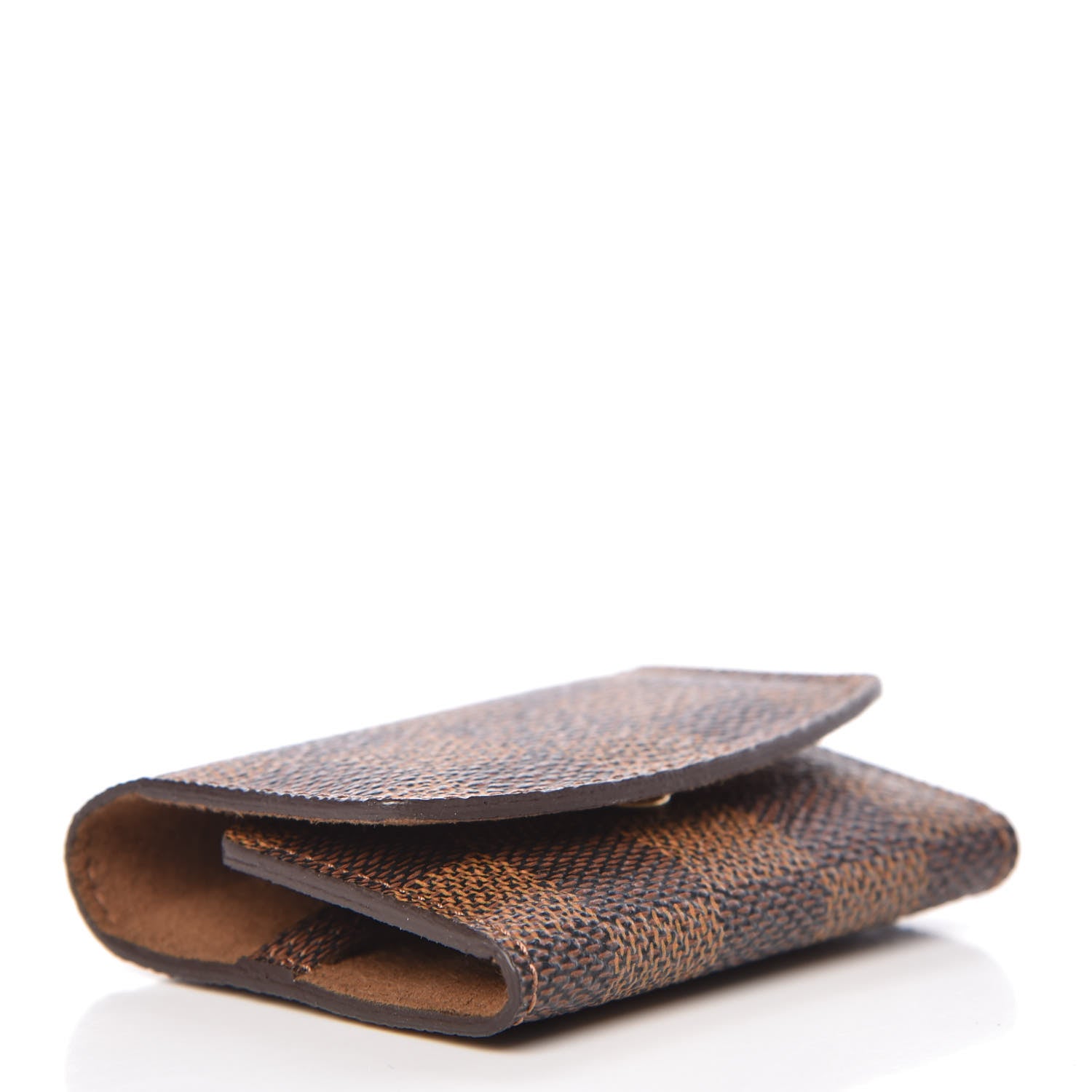 Louis Vuitton Damier Ebene Cufflinks Case 4 of 6