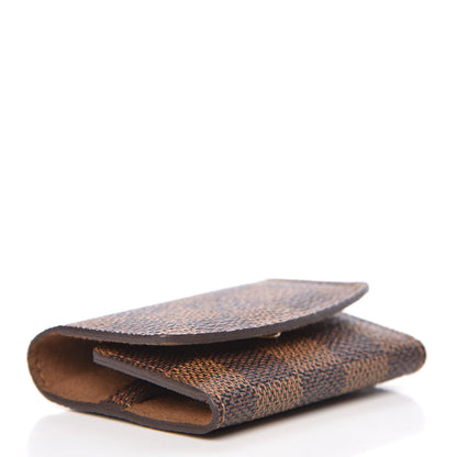 Louis Vuitton Damier Ebene Cufflinks Case 4 of 6