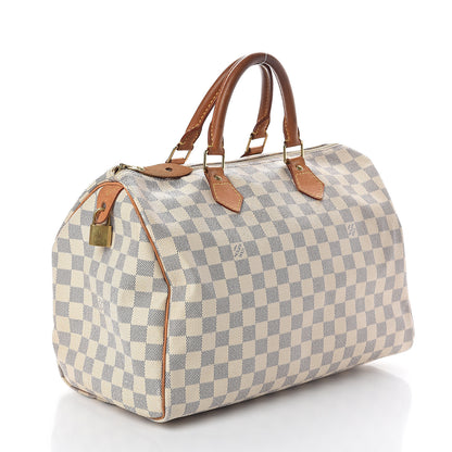 Louis Vuitton Damier Azur Speedy 35 2 of 8