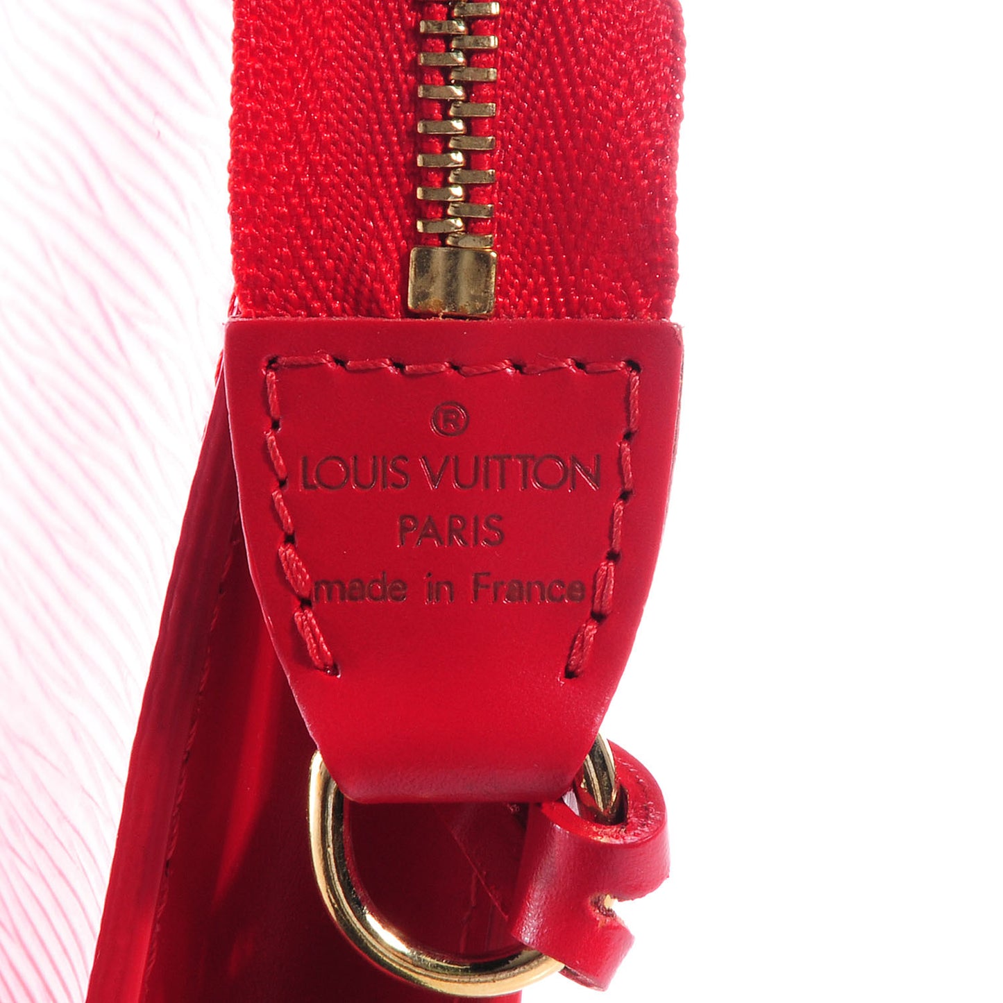 Epi Pochette Accessories 24 Rouge