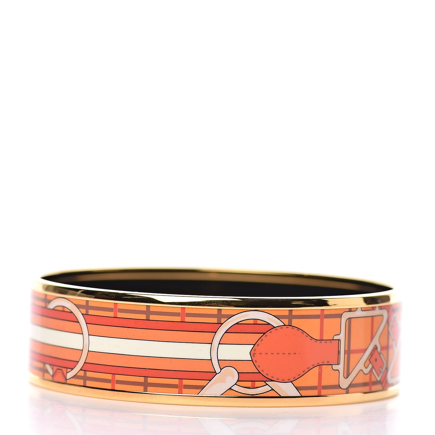 Enamel Printed Wide Tatersale Bracelet 70