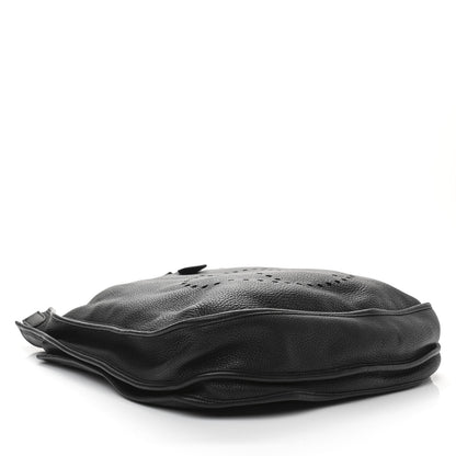 Hermes Taurillon Clemence Evelyne III TGM Black 4 of 13