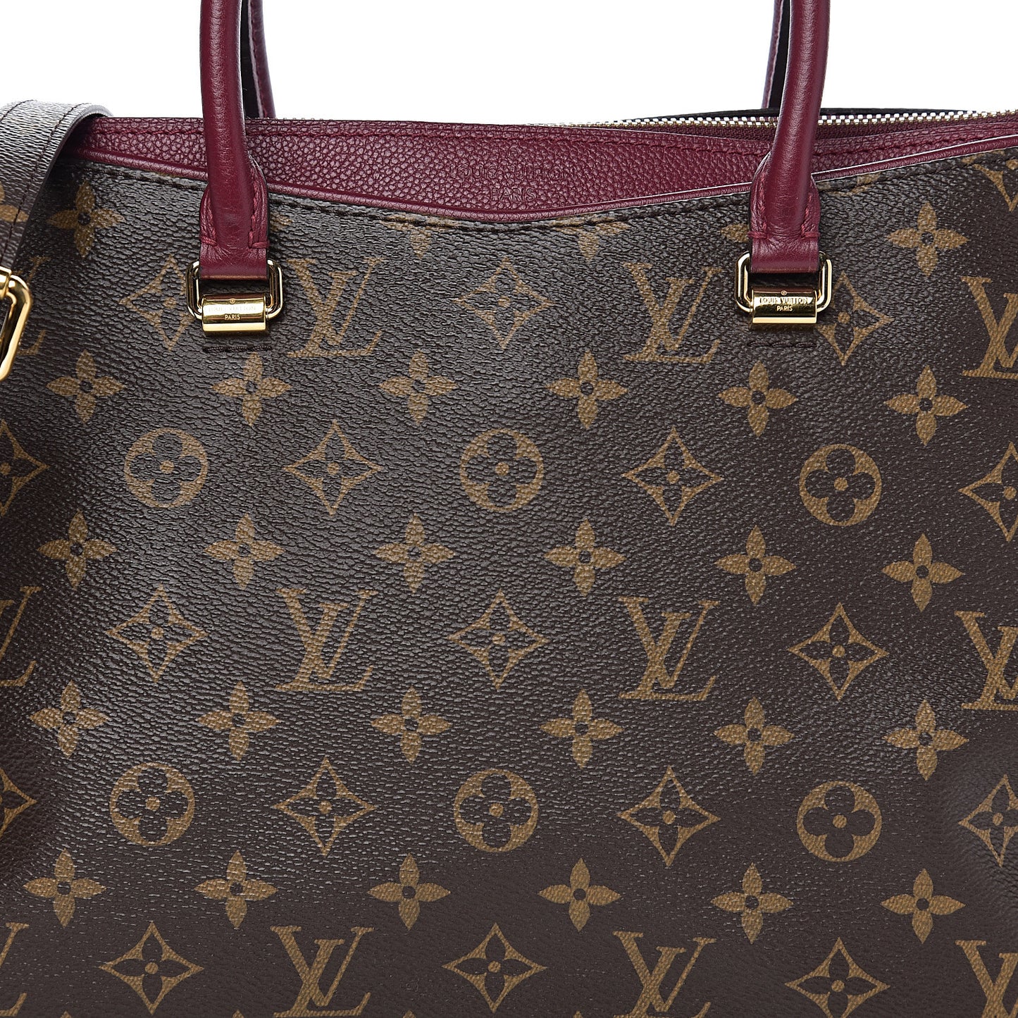 Monogram Pallas Raisin