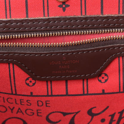 Louis Vuitton Damier Ebene Neverfull MM 5 of 5