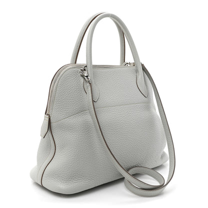 Hermes Taurillon Clemence Bolide 31 Gris Perle 3 of 12