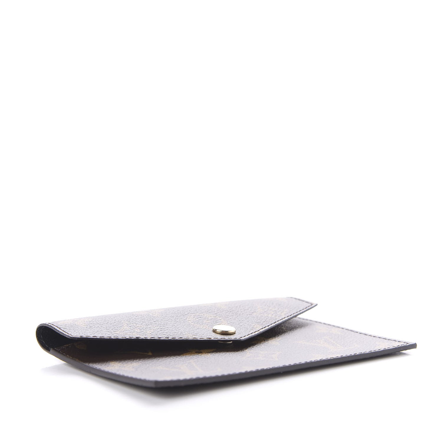 Monogram Daily Organizer Envelope Insert Black