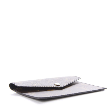 Louis Vuitton Monogram Daily Organizer Envelope Insert Black 4 of 6