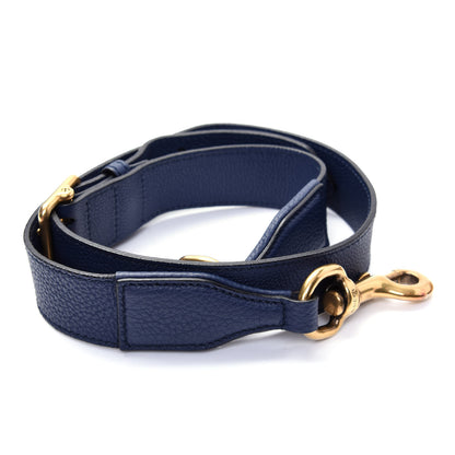 Gucci Soft Grained Calfskin Small Jackie Shoulder Bag Classic Blue Marine 20 of 21
