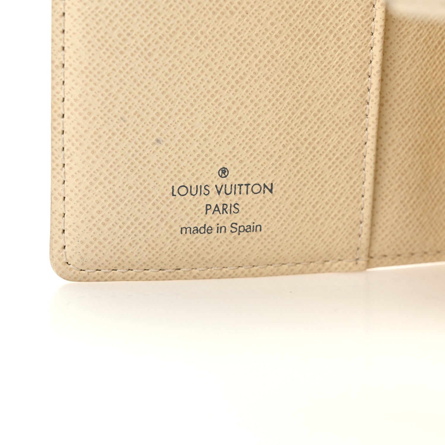 Louis Vuitton Damier Azur Small Ring Agenda Cover 5 of 7