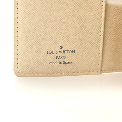 Louis Vuitton Damier Azur Small Ring Agenda Cover 5 of 7