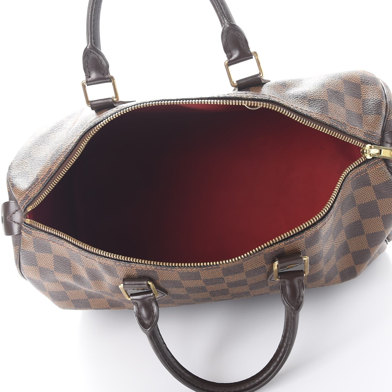 Louis Vuitton Damier Ebene Speedy 35 5 of 16