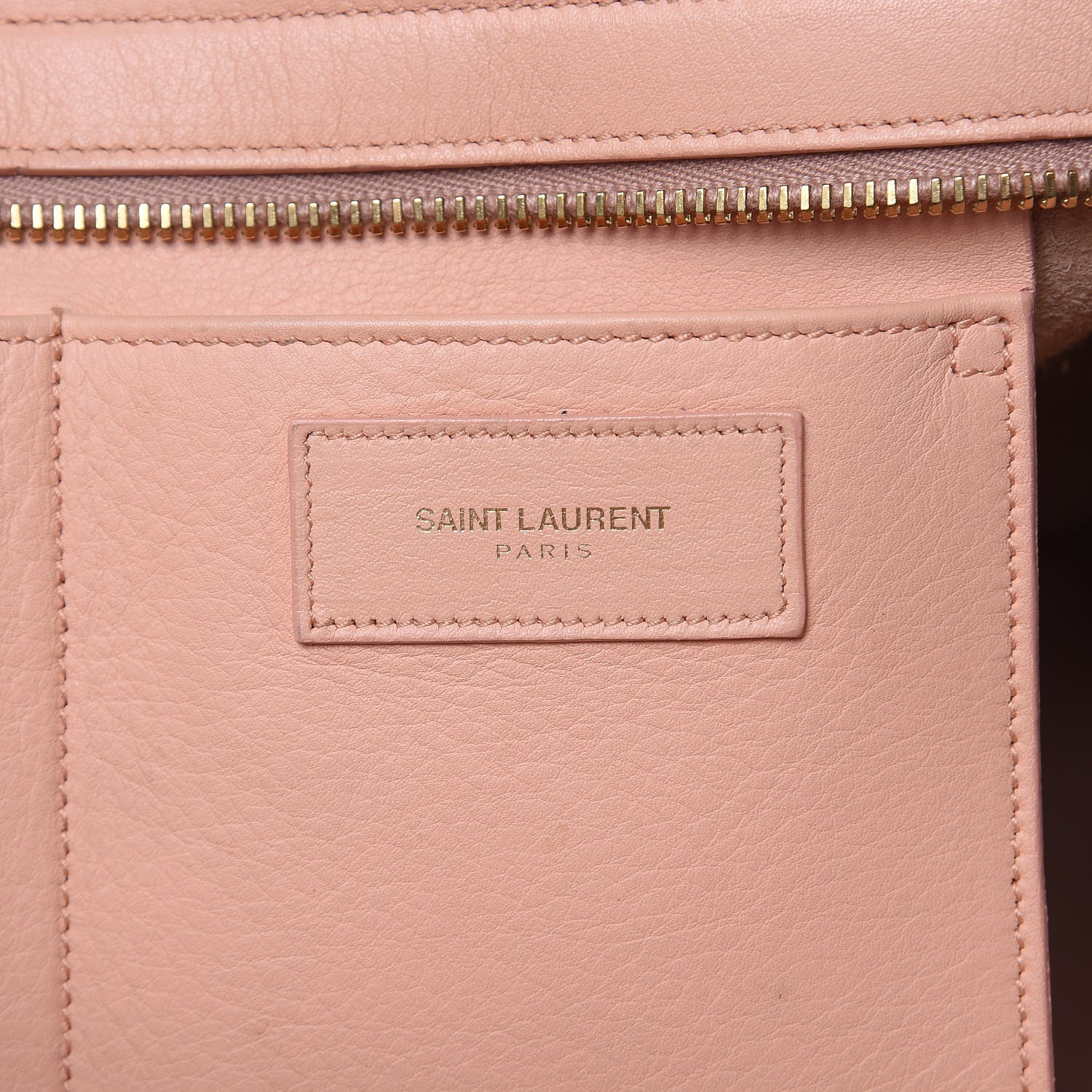 Saint Laurent Calfskin Small Classic Y Cabas Blush 6 of 15