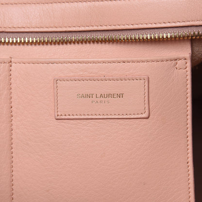 Saint Laurent Calfskin Small Classic Y Cabas Blush 6 of 15
