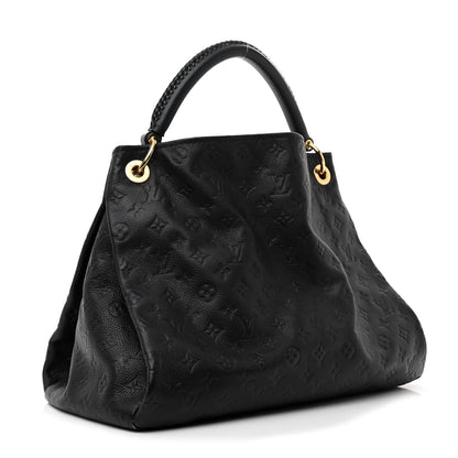 Louis Vuitton Empreinte Artsy MM Black 3 of 10