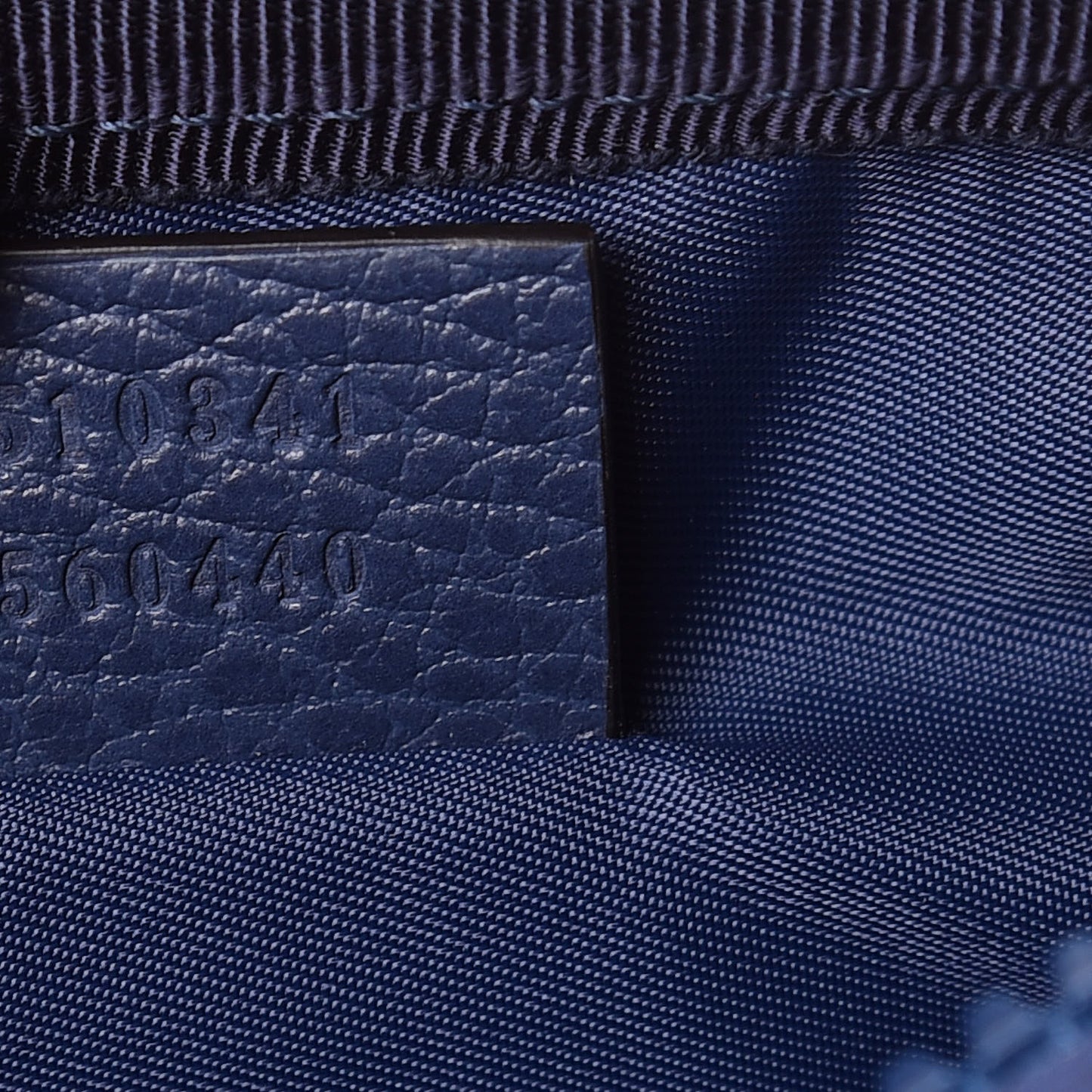 Nylon Monogram Small Dolmias Pouch Tide